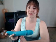 CalExotics Shameless Flirt Thrusting Dildo!