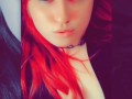 Red head Queen "Little Pink" likes to seduce 
