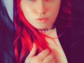 Red head Queen "Little Pink" likes to seduce 