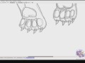 Sequential Body Pillow - Speedpaint (Commission)