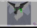 Sequential Body Pillow - Speedpaint (Commission)