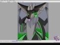 Sequential Body Pillow - Speedpaint (Commission)