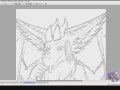 Sequential Body Pillow - Speedpaint (Commission)