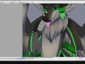 Sequential Body Pillow - Speedpaint (Commission)
