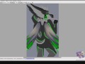 Sequential Body Pillow - Speedpaint (Commission)