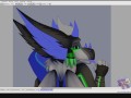 Sequential Body Pillow - Speedpaint (Commission)