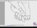 Sequential Body Pillow - Speedpaint (Commission)