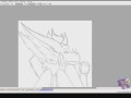 Sequential Body Pillow - Speedpaint (Commission)