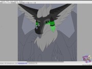 Sequential Body Pillow - Speedpaint (Commission)