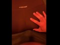 Grinding assjob from hot teen in yogapants with cumshot