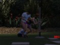 Paparazzo Shot-Celebrety Caught Having Sex With her Boyfriend-GTA