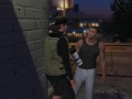 Paparazzo Shot-Celebrety Caught Having Sex With her Boyfriend-GTA