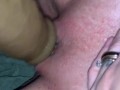 Playing with my dirty pussy