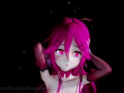 MMD R18 nude  Pink Yamakaze Shake it 105