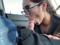 Sucking my Managers Dick in the Parking Lot 