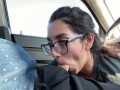 Sucking my Managers Dick in the Parking Lot 