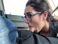 Sucking my Managers Dick in the Parking Lot 