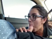 Sucking my Managers Dick in the Parking Lot 