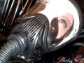 Slave Slut-Orgasma Celeste in Latex I love the smell of piss