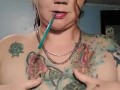 Honey and tits