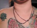 Honey and tits