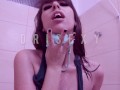 masturbating in the bath | Dri Sexy