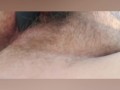 BBW cutie masturbating in hammock outside