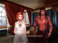 Seeds of Chaos, Demon with a Huge Cock Covered my wife with Sperm-Ep 14