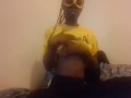 Yellow Queen First Anal Play quickie