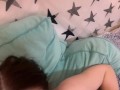 Petite Step Sister Squirts and Takes Big Dick