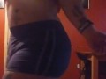 Dancing booty