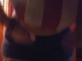 Dancing booty