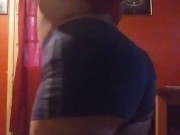 Dancing booty