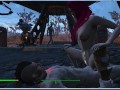 Sex marathon! Alice is all in sperm! | Fallout 4 porno | Sex Game