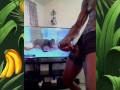 Hot Black Teen Busting Huge Cumshot Compilation Part 4! King of the jungle!