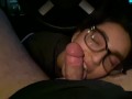 Latina Teen Sucks and Fucks Manager in the Parking Lot 