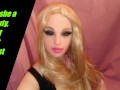 CAMARI IS BACK IN BLACK POWERFULL CUMSHOT ON HER BLACK DRESS AND TITS