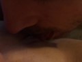 BOYFRIEND LICKS, SUCKS AND FUCKS MY PUSSY WITH HIS DRIPPING DIC IN A COCKRI