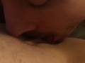 BOYFRIEND LICKS, SUCKS AND FUCKS MY PUSSY WITH HIS DRIPPING DIC IN A COCKRI