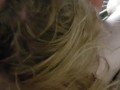 Blonde Step Sister Quick Blow POV