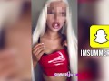 SNAPCHAT WHORE WANTS YOU TO CUM NO MATTER WHAT [SNAPCHAT COMPILATION]