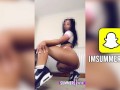 SNAPCHAT WHORE WANTS YOU TO CUM NO MATTER WHAT [SNAPCHAT COMPILATION]