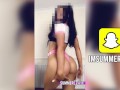 SNAPCHAT WHORE WANTS YOU TO CUM NO MATTER WHAT [SNAPCHAT COMPILATION]
