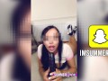 SNAPCHAT WHORE WANTS YOU TO CUM NO MATTER WHAT [SNAPCHAT COMPILATION]
