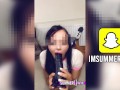 SNAPCHAT WHORE WANTS YOU TO CUM NO MATTER WHAT [SNAPCHAT COMPILATION]