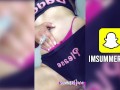 SNAPCHAT WHORE WANTS YOU TO CUM NO MATTER WHAT [SNAPCHAT COMPILATION]