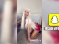 SNAPCHAT WHORE WANTS YOU TO CUM NO MATTER WHAT [SNAPCHAT COMPILATION]
