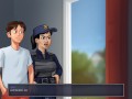 SUMMERTIME SAGA v0.20 - CRIMINALS, BAD NEWS AT THE DOOR - PT.205