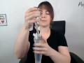 Unboxing Icicles Glass Toys and NS Novelties Glass Toys
