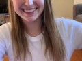 Full girlfriend experience and conversation as I get my pubic hair trimmed